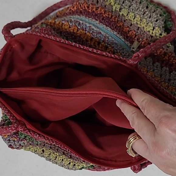 The Sak Colorful Shoulder Bag with Bohemian Stripes - Picture 16 of 16